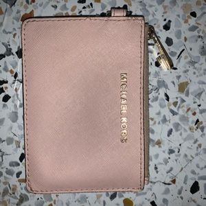 Authentic michael kors coin wallet